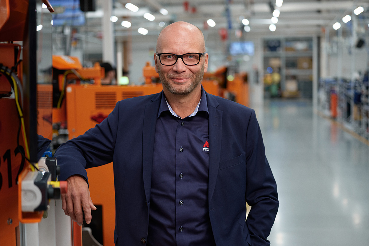 Juha Tervala, Managing Director of AGCO Power