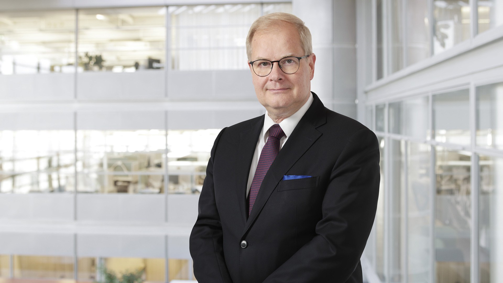 Pekka Tiitinen, Managing Director of ABB Finland