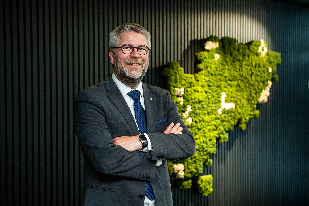 Kristian Tornivaara, Managing Director of Saab Finland