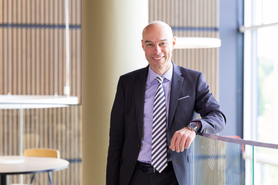 Matthias Krieger, Managing Director of FinVector