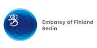 Logo of the Finnish Embassy in Berlin
